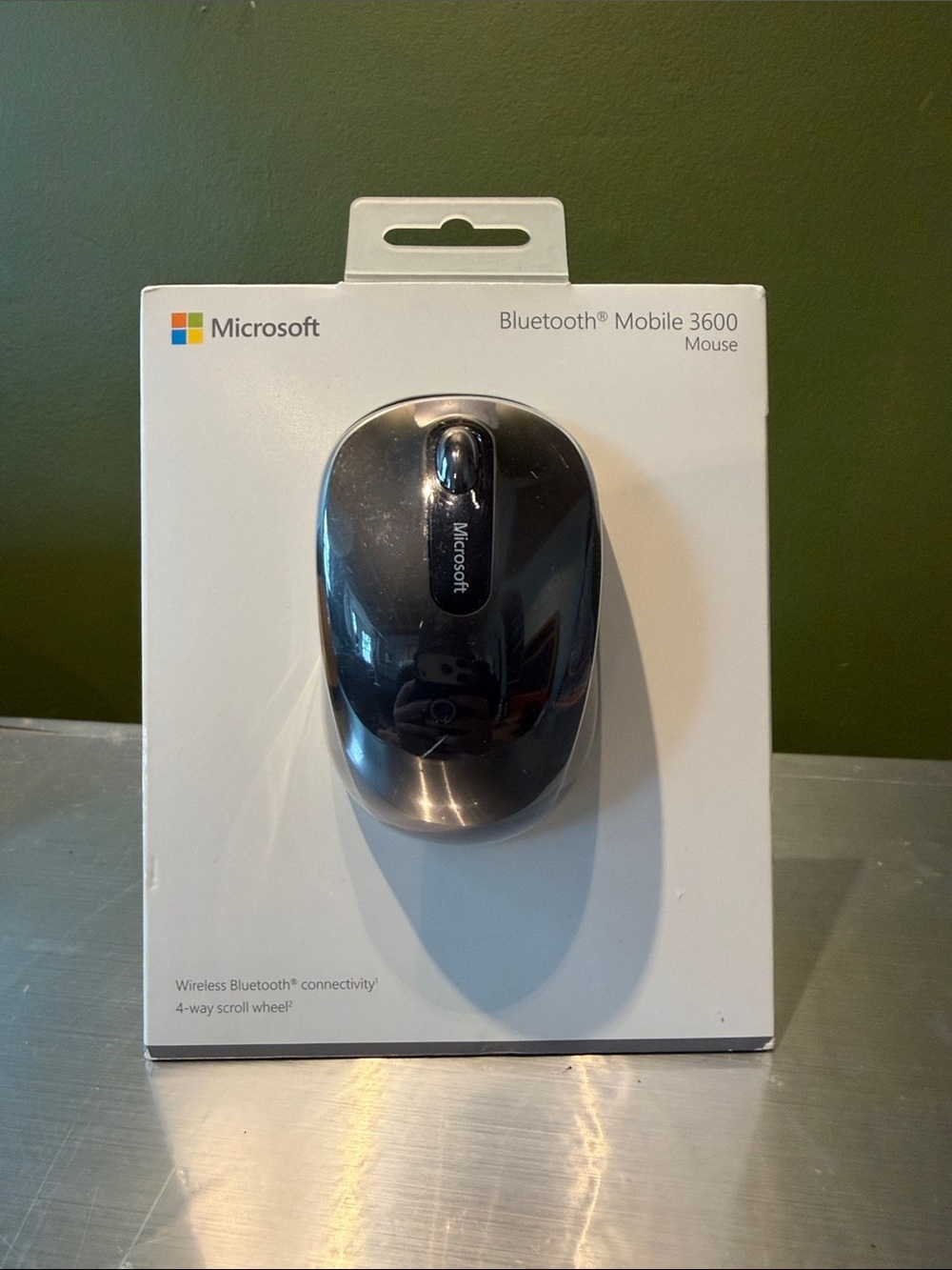 Microsoft Bluetooth Mobile 3600 Mouse - Black